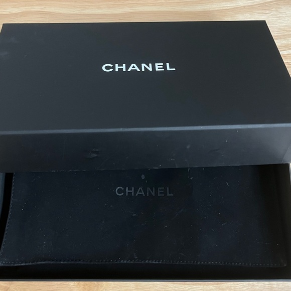 CHANEL CAMBON ORGANIZER WALLET W/BOX & DUST BAG - Picture 9 of 16